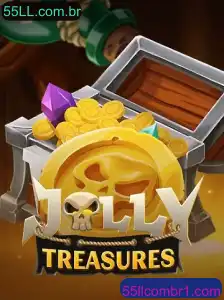 JollyTreasures: Aventura, Estratégia e Diversão